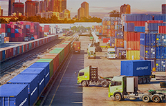 Vận chuyển container nội địa - Vận Chuyển Đường Sắt Ratraco - Công Ty CP Vận Tải Và Thương Mại Đường Sắt